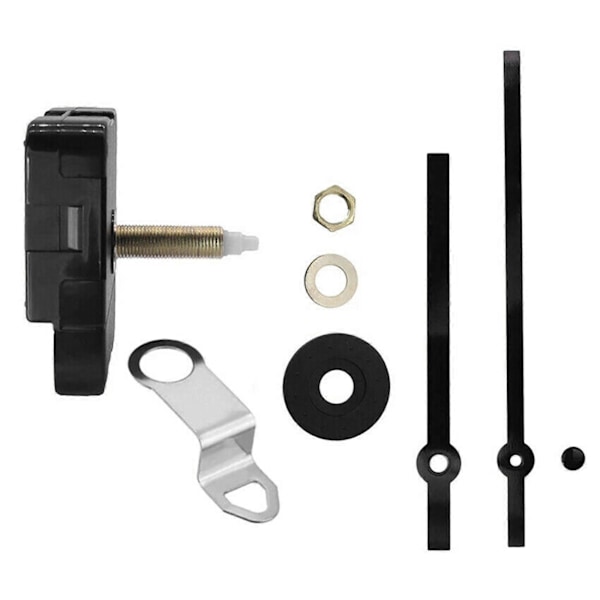 31 mm Långaxel Kvartsurverk Mekanism DIY Klockreparationssats Klockmekanism Ersättning