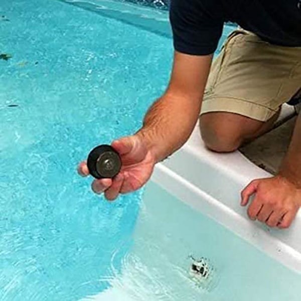 3 storlekar gummipoolplugg poolreturledningsplugg poolpluggdelare plugg poolplugg för ovanjordisk pool inground pool