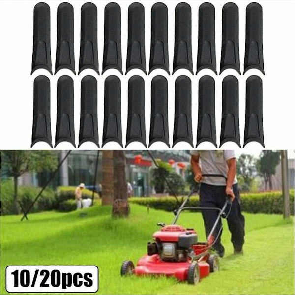 Set med 20 plastreservblad för Flymo gräsklippare för Microlite Minimo dammsugare FLY014