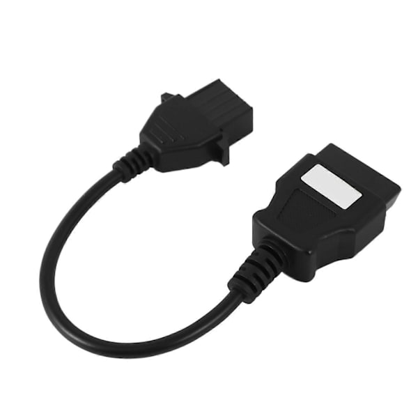 8-nastainen kaapeli Volvon kuorma-auton raskaan kaluston diagnostiikkalittimelle OBD OBD2 kuorma-auton kaapeliadapteri