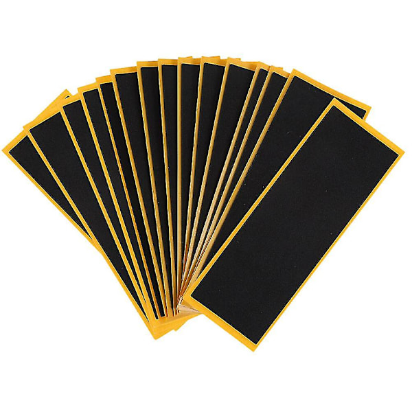 24 kpl Grip-tarroja Sormiskeittilaudan tarra Liukumattomat sormiteipit Vaahtomuoviset Grip-teippitarrat Liimattava sormilauta vaahtomuoviteippi