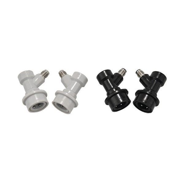 4-pack Ball Lock Koppling - Inkluderar Gas MFL Ball Lock Koppling, Vätska MFL Ball Lock