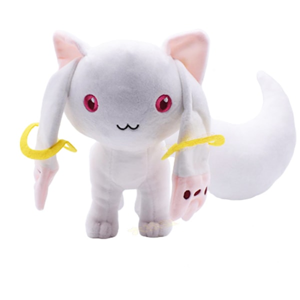 Plushdocka Puella Magi Madoka Magica Kewpie Plushdocka Vit 25cm