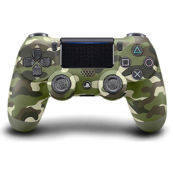 Mando Playstation 4 Dualshock 4, Grøn Camouflage
