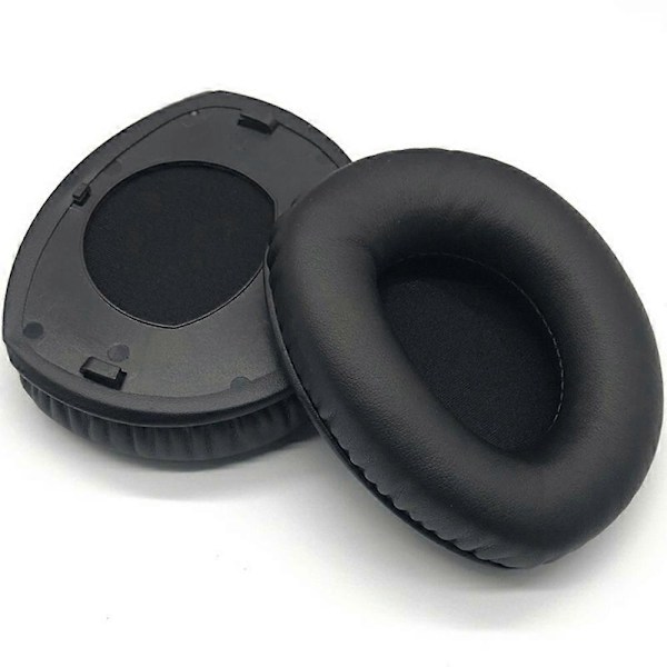 1 pari Sennheiser RS 180/RS 170/RS 160 kuulokkeiden korvatyynyjä, proteiininahkaa, korvakupit