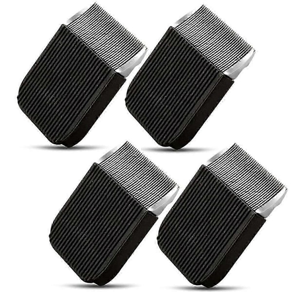 4-pakning Erstatningsblader for Rug Tufting Trimmer, Passer til Alle 200W Teppetrimmere Tufting