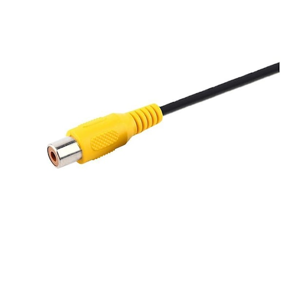 Fakra Z Hun Til RCA Hun Videokabel Adapter Bil Bakkamera Adapterkabler til (A)