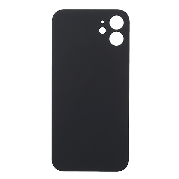 Batterideksel for iPhone 12 Reparasjonsdel (Kamerlinsering Standard Versjon) - Lilla