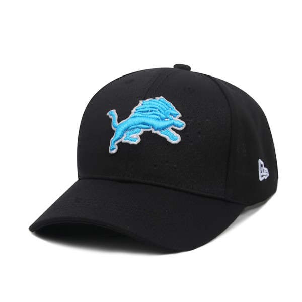 New Era 9Forty Caps - NFL LEAGUE Detroit Lions svart