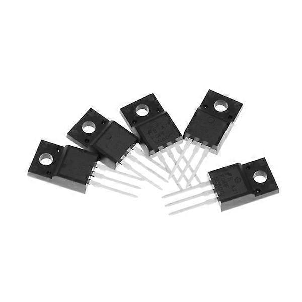 5 stk. 5N60 TO-220 N Kanal Power MOSFET Transistor Hurtig Switching 4.5A 600V