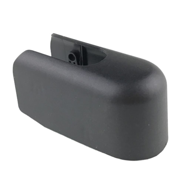 Bakre torkararmbågslock för Ford Fiesta Mk6 6 Svart bakre torkarbladstorkararmsskydd 2009-2016 1 plastlocktillbehör
