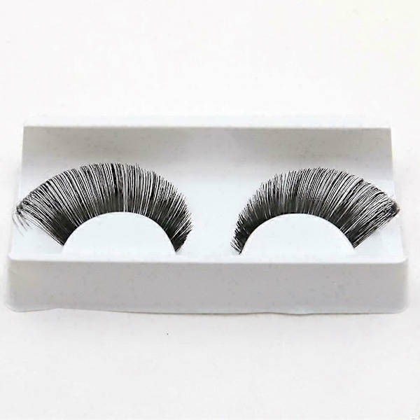 Falska ögonfransar Dramatiska Överdrivna Scenframträdande Drag Lash Fake