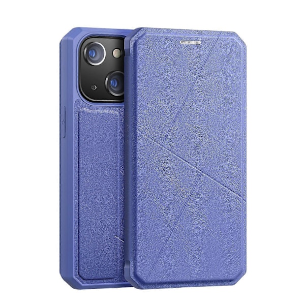 For iPhone 13 mini DUX DUCIS New Skin X Series PU + TPU Horisontal Flip Lærveske med Holder & Kortlommer