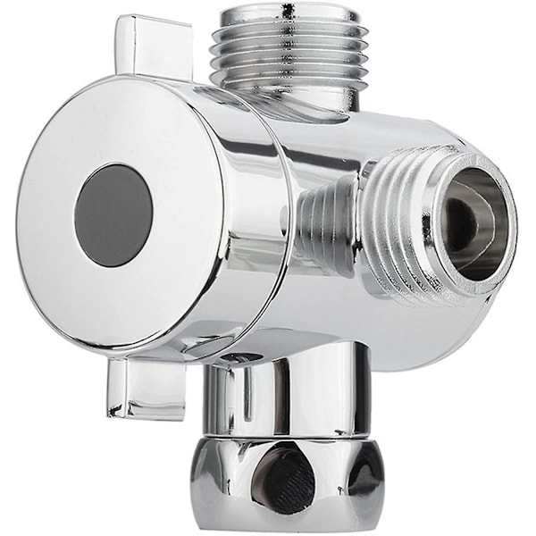 3-veis dusjdeler, G1/2\" T-adapter