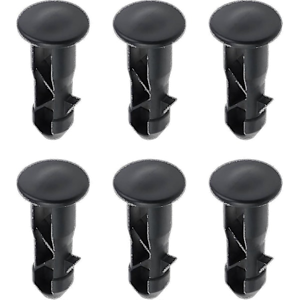 3 Par Hengselbolter Hengselpinner For Søppelkasselokk Passer 240/120/100/60l Utendørs Søppeldunker, 65mm X 18mm