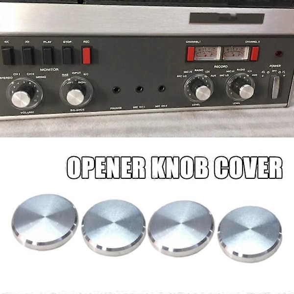 Potentiometer Knapper Åbner Knap Dæksel til REVOX A77 A76 A78