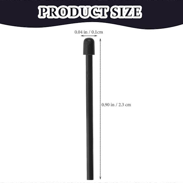 30 stk. Standard Pennetupper Erstatning Pennetupper Kompatible for Wacom Penn 2