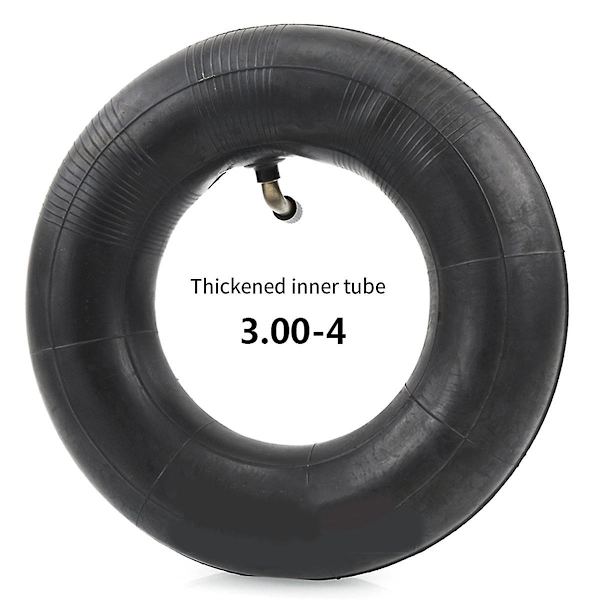 2-pack innerslangar med TR87-ventil för skottkärra, säckkärra, handkärra 3.00-4, 10x3, 260x85 Bl