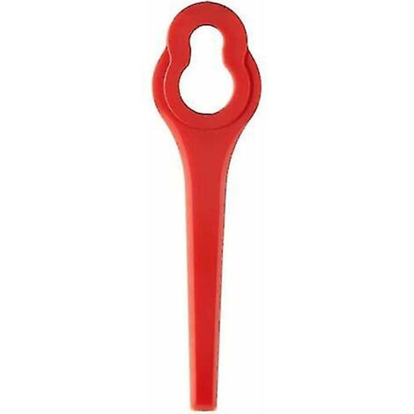 Set med 50 kompatibla blad för Ferrex Aldi Far 20-i kanttrimmer, reservblad för Ferrex-dwdz sladdlös kanttrimmer