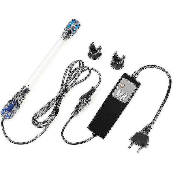 Nedsænkbar UV Lys Sterilisator Steriliseringslampe Desinfektionsbehandling, 13W