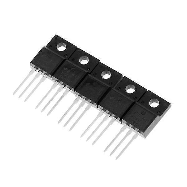5 stk. 5N60 TO-220 N-kanal Power MOSFET Transistor Rask Switching 4.5A 600V