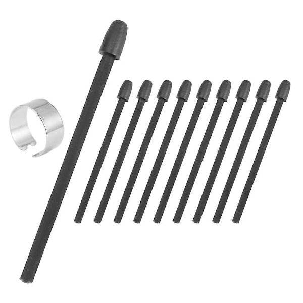 10 stk. Markørpenn-tupper for Remarkable 1/2 Stylus for Pen2/Pen Plus