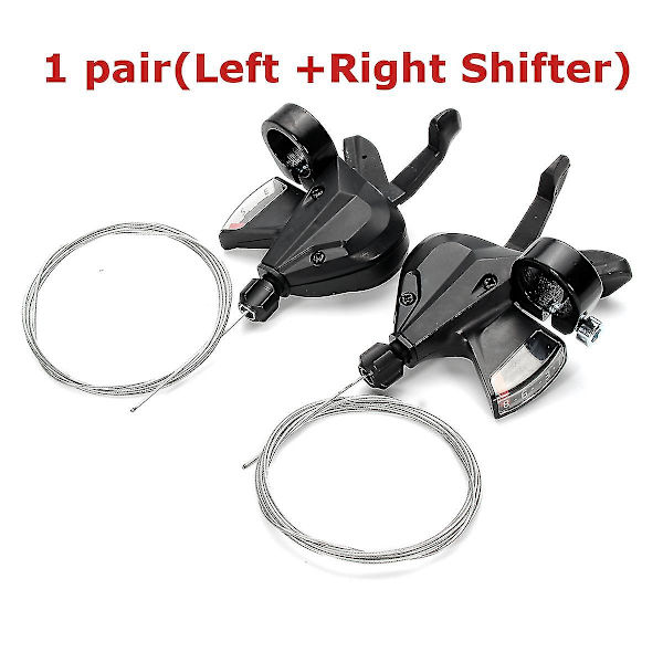 1 Pari 3x8 Nopeutta MTB-Pyörän Vasen Oikea Vaihteensiirrin Shimanolle Acera SL-M310 XXF