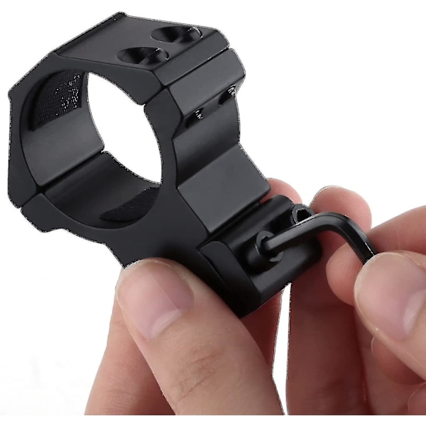 Højprofil Cope - 30 mm Monteringsadapter med 11 mm Duehale Rai-yuyu