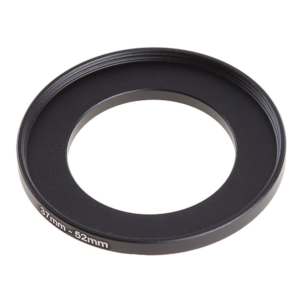 Objektivadapterfilter 37 mm till 52 mm filter till digital adapterring i metall