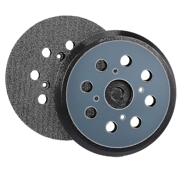 2 stk 125mm Slip-Pad 8 Hull Sandpapirskive Pad Sander Tilbehør Med Dwe6423/6423k Dwe6421/6421k