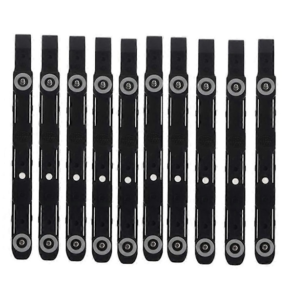 5 Par/Lot Chassis Harddisk Monteringsskinner Chassis Harddisk Skinner for 3.5 Tommers HDD Brakett