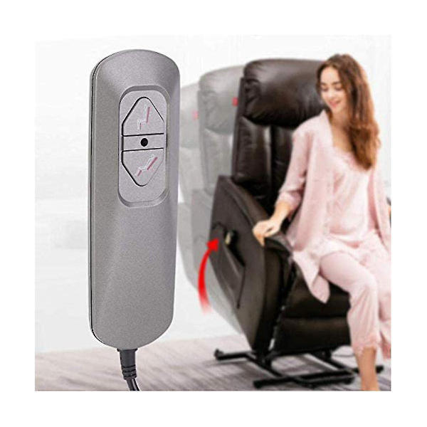 Elektrisk Recliner Controller Dobbelt Knap, Stol Løft/elektrisk Sofa Manuel Controller, Sofa Reclin-hy