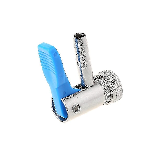 6mm/8mm Automatisk luftpump däckuppblåsningsventilkontakt Chuck Clip lastbilsdäckventil