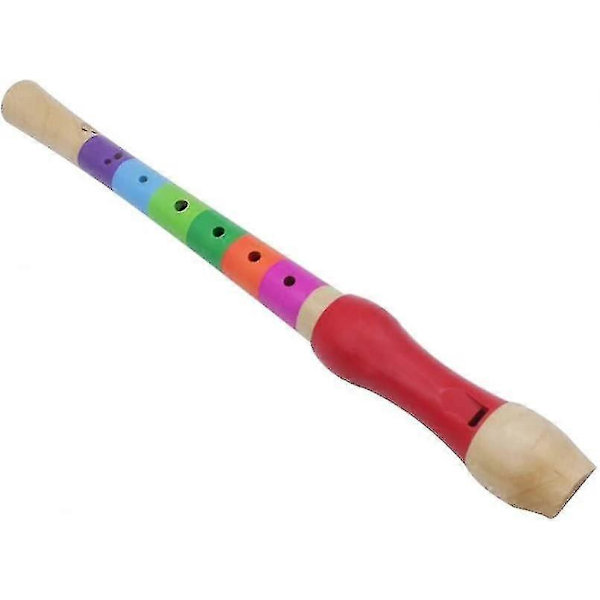 Fløjte til Børn Træ, Letvægts Recorder til Børn Uddannelsesmæssig Træ Børnefløjte Instrument
