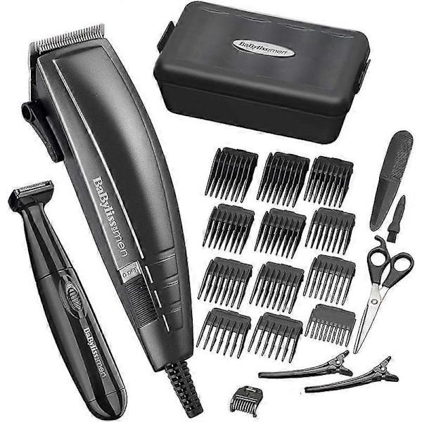 BaByliss 7447BU Pro Hårklippningskit Tvättbara Delar