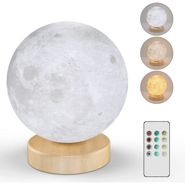 Sad Lamp, Hiloshine UV-fri 10000 Lux Lysbehandling Lampe, Dagslyslampe med 3 Fargetemperaturer, Justerbar Lysstyrke