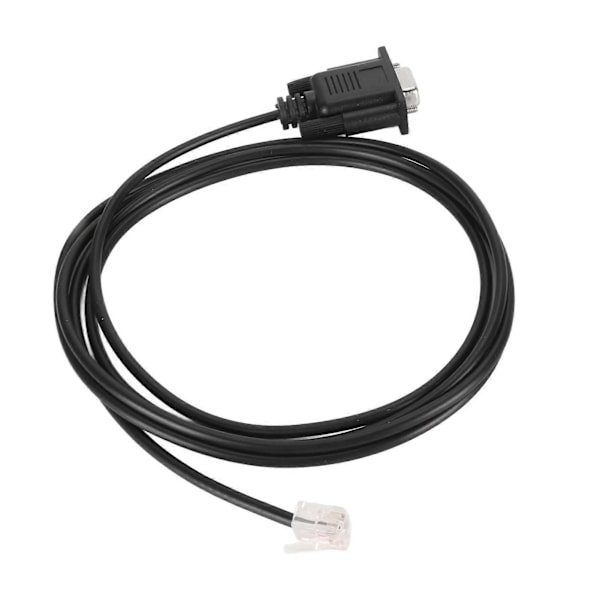 RS232 DB9-kontakt hunn til RJ11 RJ12 6P6C LAN nettverksseriekonsollkabel for Sevo-stasjoner for Leadshine stepper-enheter