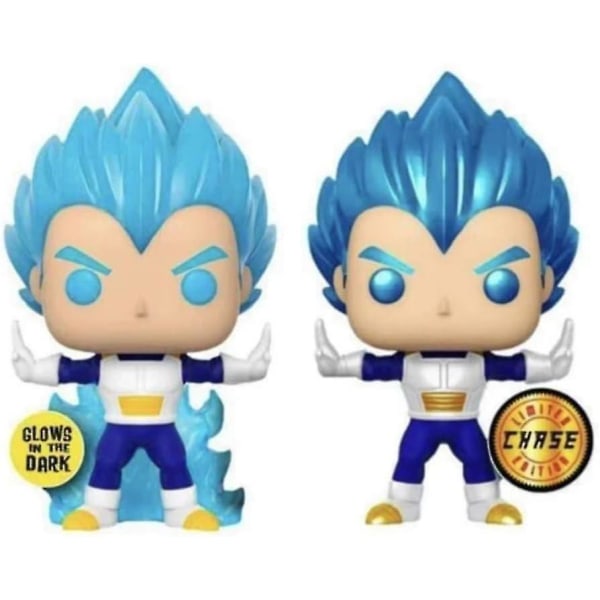 Funko Pop! Animation 713 Dragon Ball Super Vegeta Powering Up Glødende i Mørket