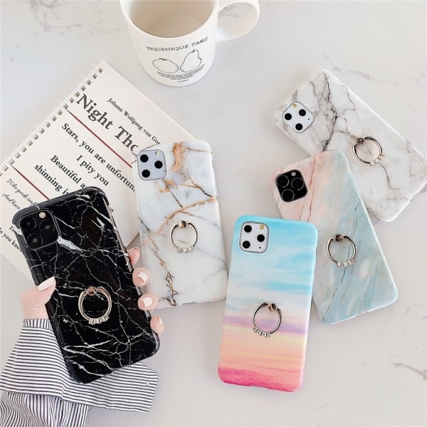 Solf-etui for iPhone 11 Granitt Q3