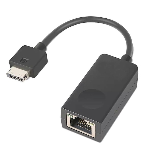 Erstatningskabel Dongle RJ45 Ethernet Adapter til Lenovo Thinkpad X280, X390, X390 Yoga, X395, X1 Yoga