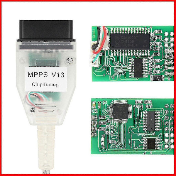 Obd2 Mpps V13.02 Ecu Chip Remap Tuning Flash Programmer Diagnostisk Kabel Usb