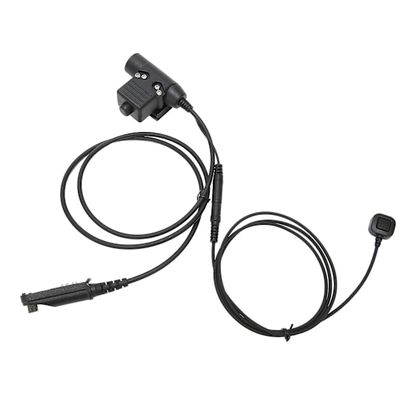 U94 PTT-adapter och fingermikrofon för Baofeng UV9R UV9R PLUS UVXR BF9700