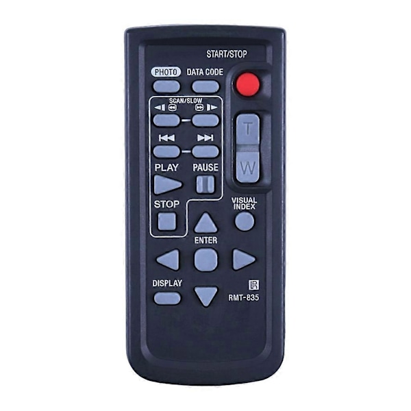 Bärbar fjärrkontroll för DVD Handycam Videokamera HDR-CX500 HDR-CX500E Videokamera