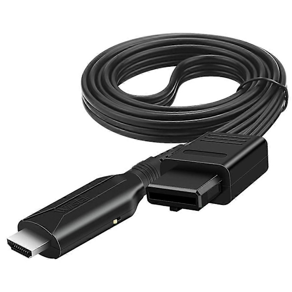 1080P/720P N64 til HDMI-kompatibel Adapter N64 Input til HDMI-kompatibel Output
