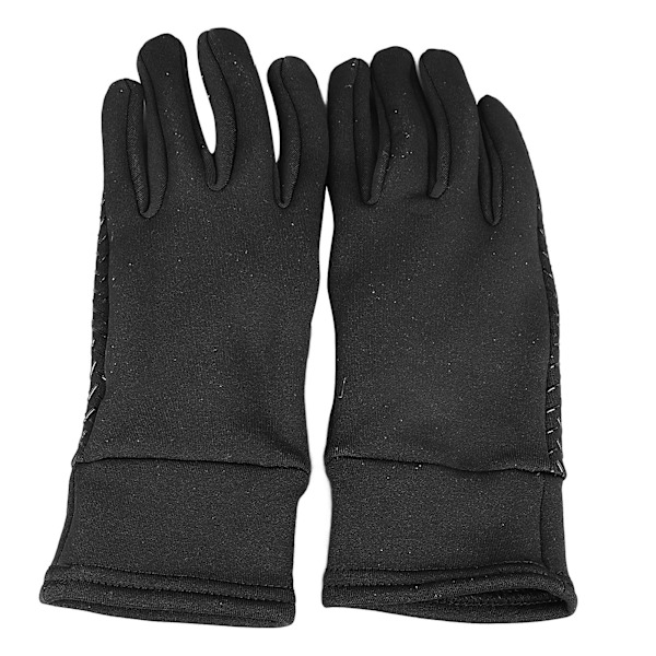 Horse Riding Gloves Soft Warm Winter Equestrian Gloves for Cycling and Hiking XS