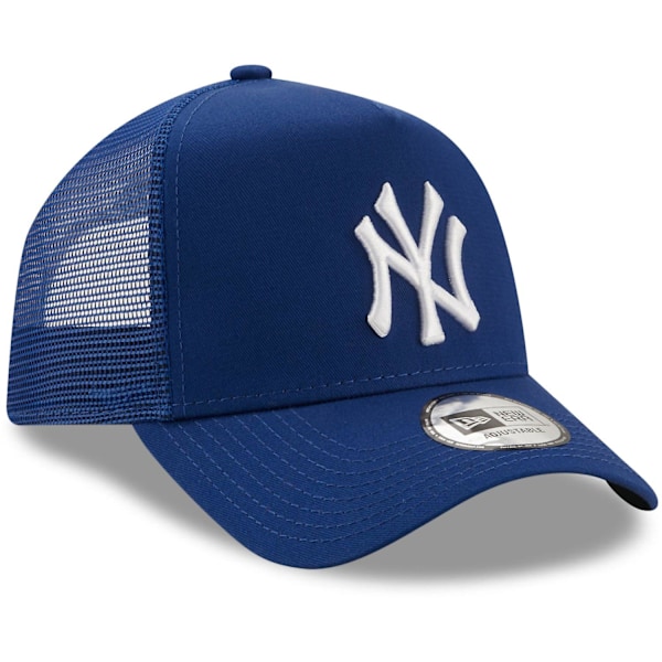 New Era A-Frame Trucker Cap - New York Yankees royal