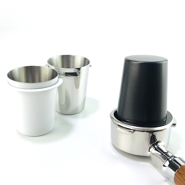 Kaffebeholder Håndtak Pulverkopp Bønne Kvern Pulvermottaker R120 Kvern Pulverkopp Slitesterk