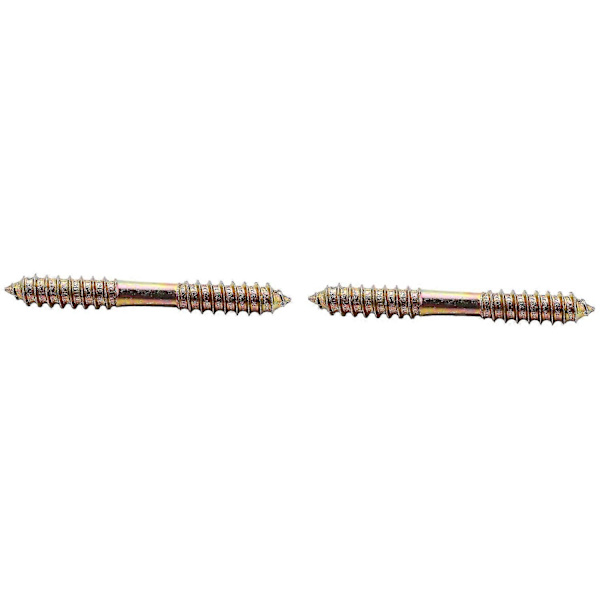 OEMG M8 x 70mm Dobbelt-Endet Tre-til-Tre Møbel Festemutter Skrue 5 stk