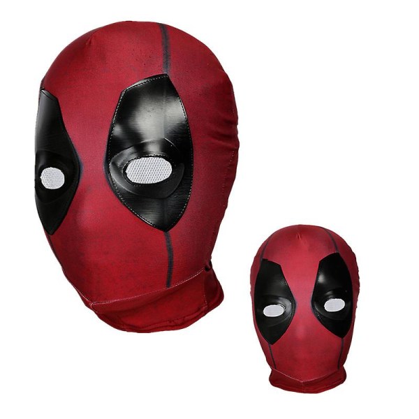 3D Digital Print Cosplay Voksen og Børn Spider-Man Stramt Tøj Kostume Hætte Maske