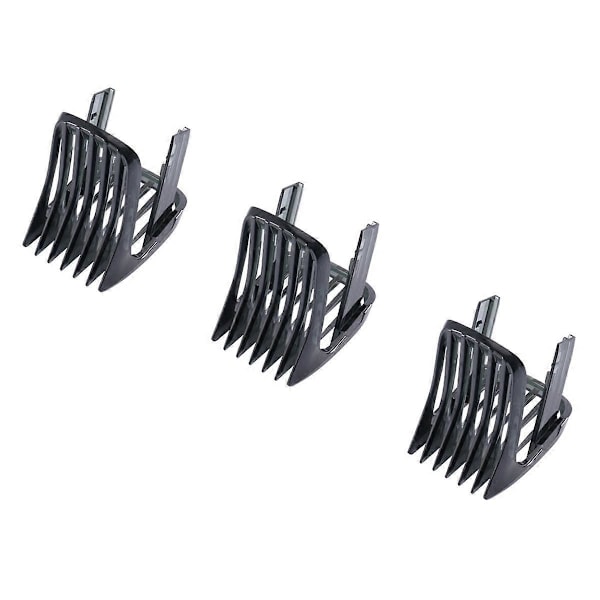 3X Hiustenleikkurin Lisäosa HC3400 HC3410 HC3420 HC3422 HC3426 HC5410 HC5440 HC5447 HC5450/7452
